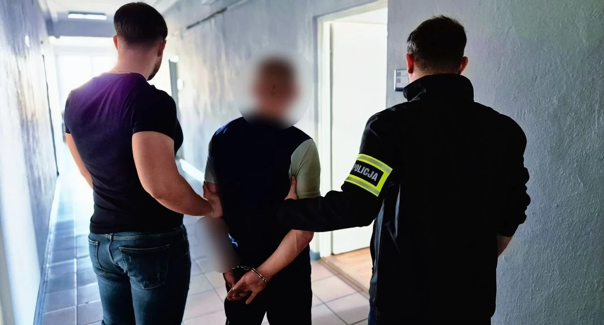 Przyszedł na komendę jako świadek. W portfelu miał amfetaminę...