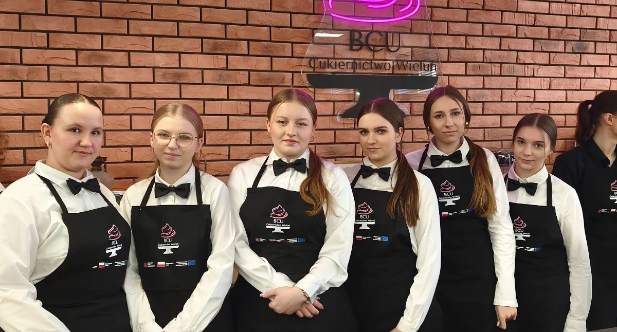BCU Wieluń świętowało Dzień Cukiernika i Piekarza: Był tort, degustacje i inspirujące spotkania