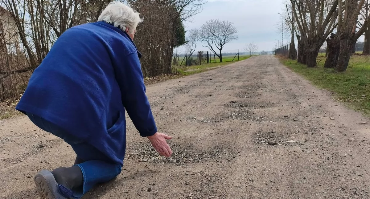 Droga, że można diabłów topić! Burmistrz tylko obiecuje…