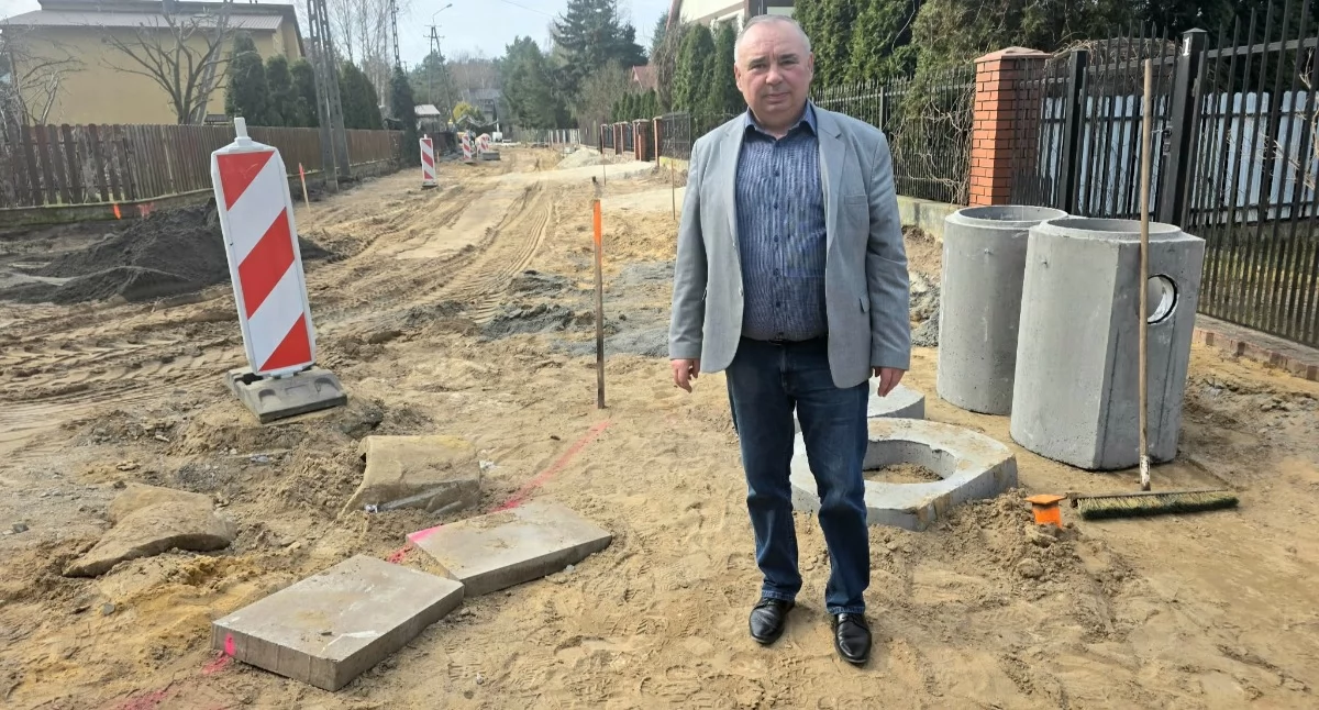 Przebudowa ulicy Słonecznej w Konopnicy dobiega końca