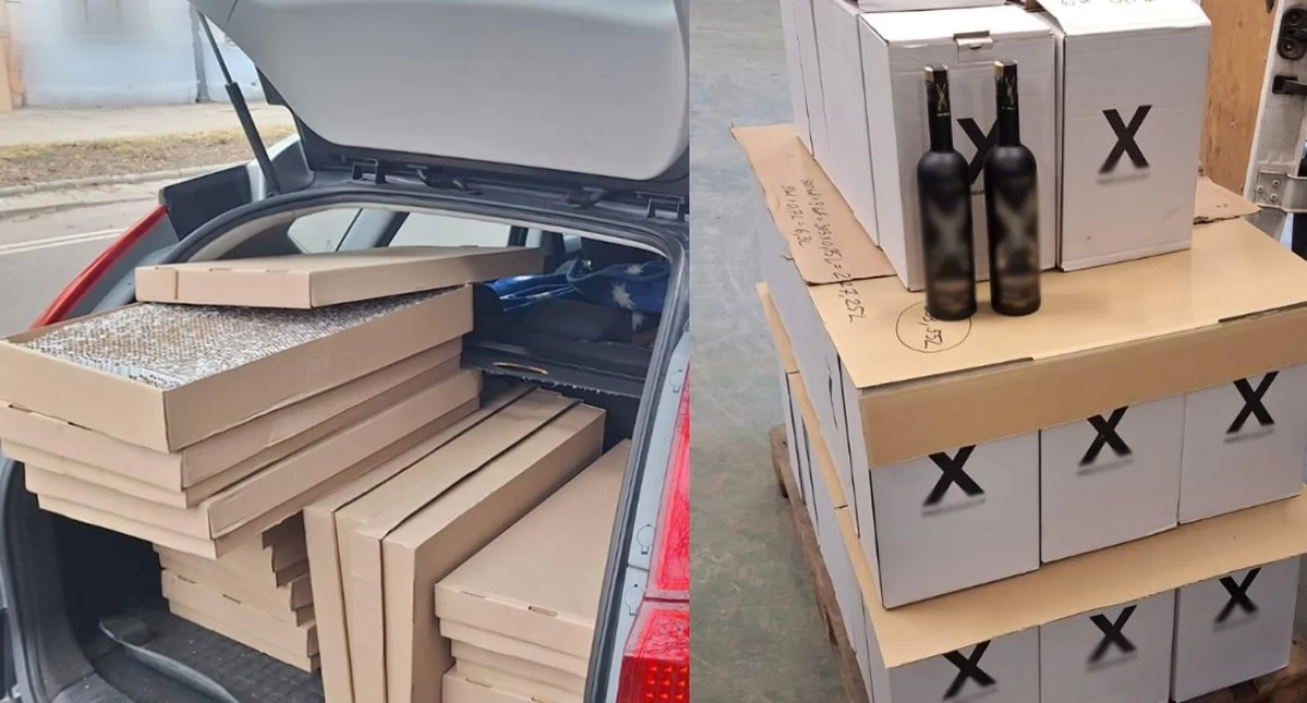 Nielegalne papierosy i alkohol - straty w podatku to ponad 750 tys. zł