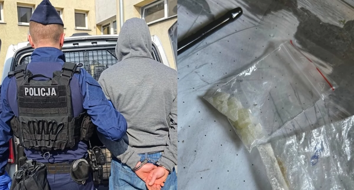 Dwa zakazy na koncie, a mimo to wsiadł za kierownicę - dodatkowo był pod wpływem narkotyków