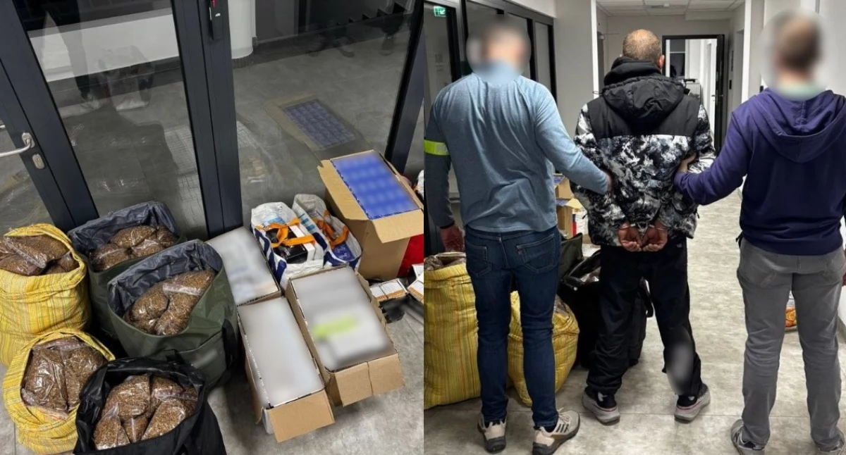 Nielegalne papierosy i tytoń - 41-latek działał w warunkach recydywy