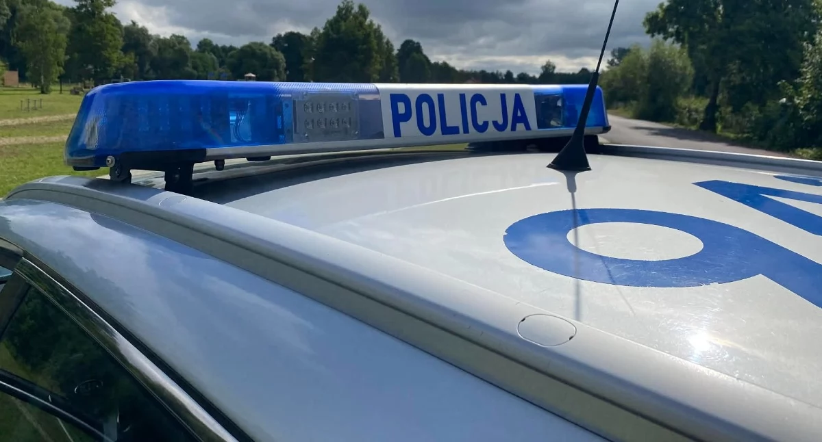 Tragiczne odkrycie przy trasie S8 - w kabinie ciężarówki znaleziono zwłoki 