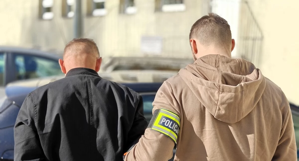 Nie uniknął kary. Poszukiwany listem gończym zatrzymany przez kryminalnych