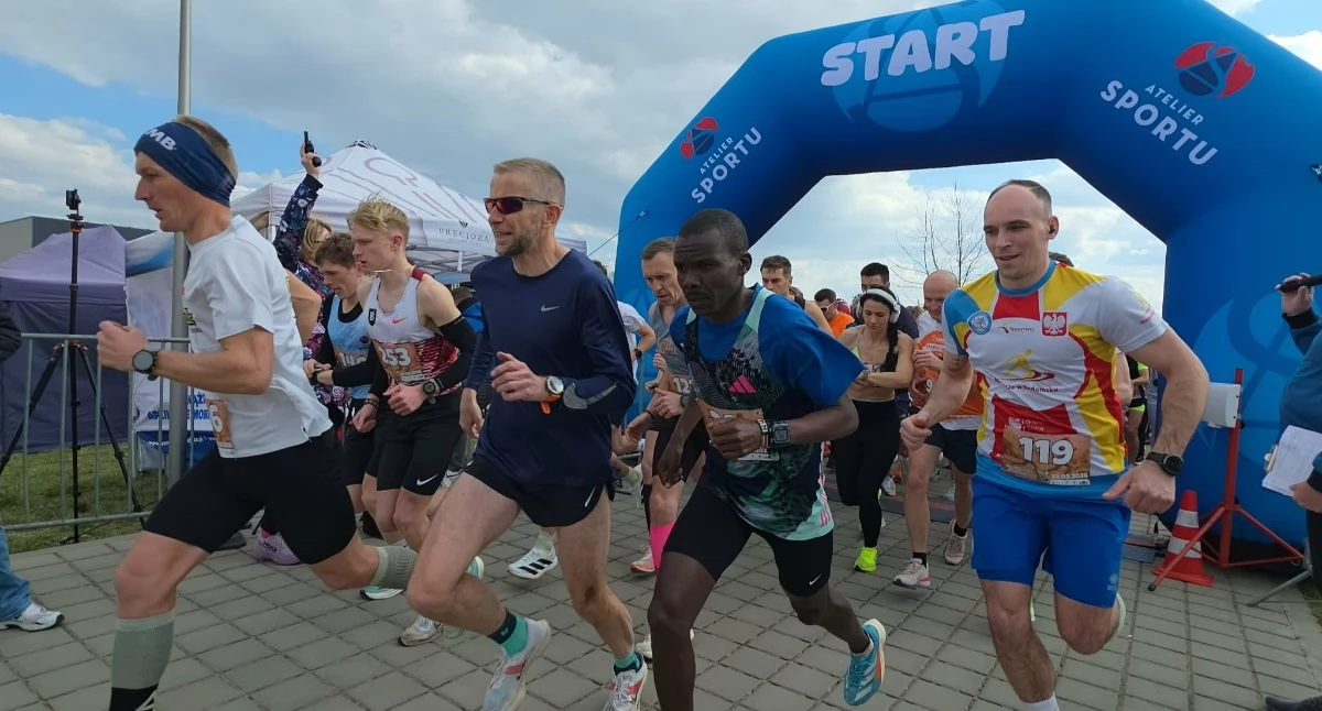 Impreza sportowa z rozmachem. Sulmierzycka Wiosenna 10 przyciąga tłumy