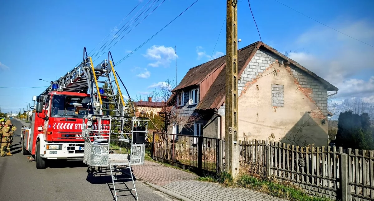 Kolejny pożar sadzy w kominie
