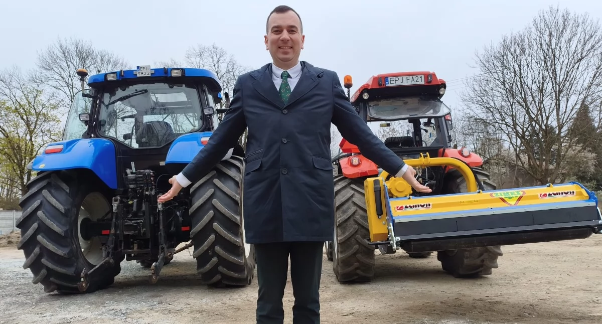 Nowy sprzęt w Siemkowicach. Przydrożne chaszcze nie mają żadnych szans
