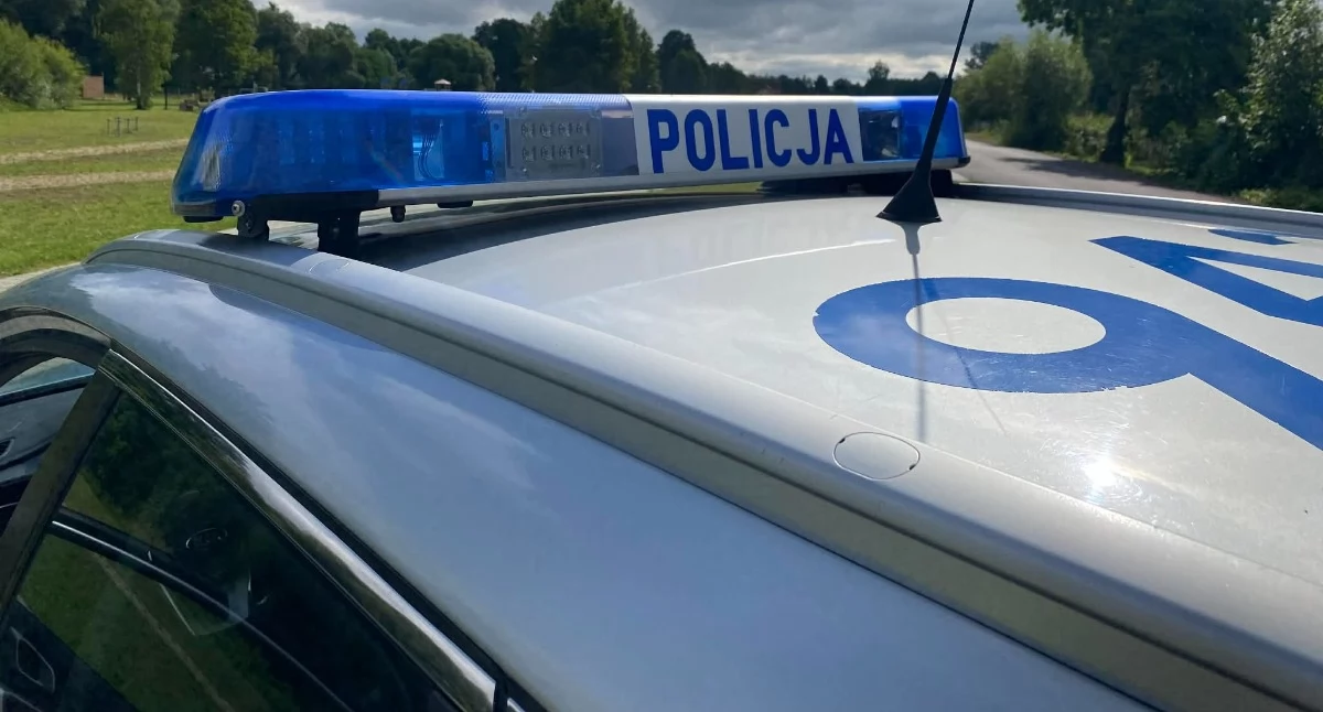 Pijany na elektrycznej hulajnodze - 23-latek dostał surowy mandat 