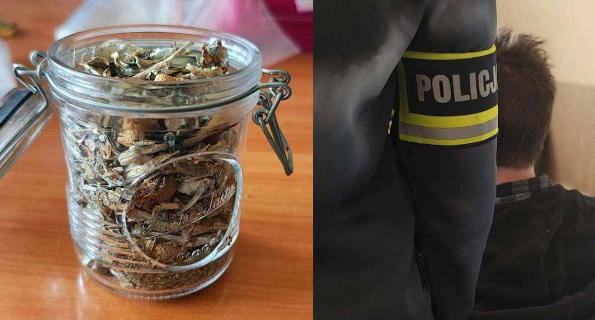 35-latek zatrzymany za narkotyki - grozi mu nawet 10 lat więzienia