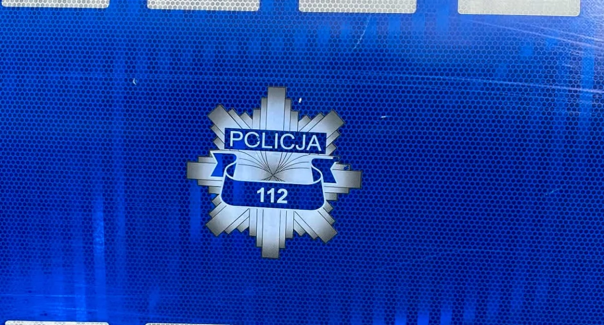 Najechał na tył busa: Poranna kolizja w Walichnowach