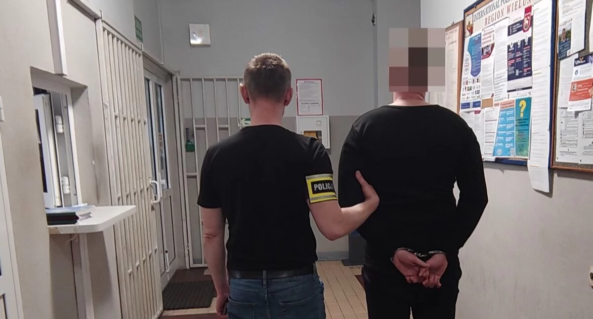Nerwowe zachowanie zdradziło 32-latka. Miał przy sobie narkotyki