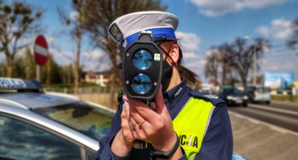 Kaskadowe kontrole w Wieluniu. Posypały się mandaty