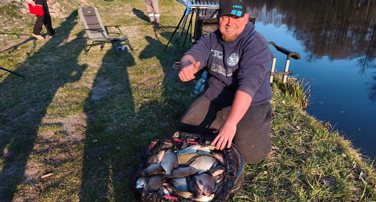 Ryba za rybą i rybą pogania. Otwarcie sezonu wędkarskiego Fishing Cup Działoszyn 2026