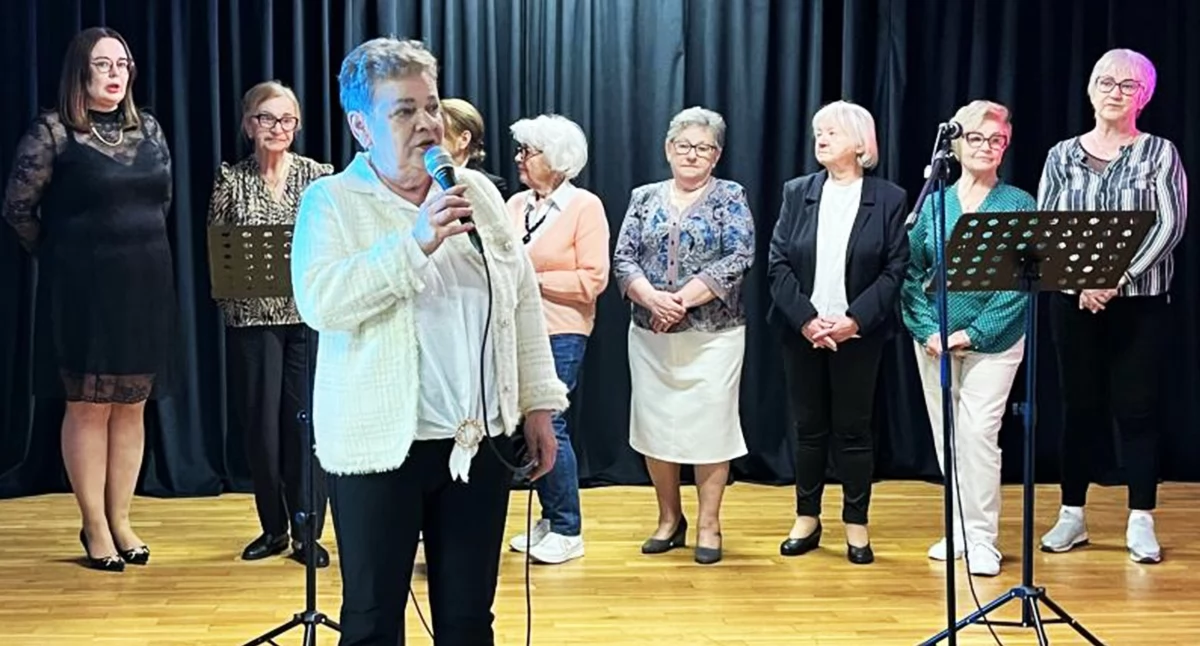 Wystawa sztuki rękodzieła w Gminnym Ośrodku Kultury w Czarnożyłach