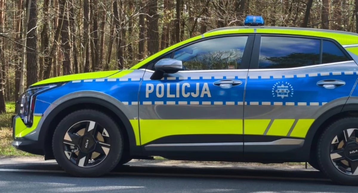 Szarpanina na stacji benzynowej w Wieluniu