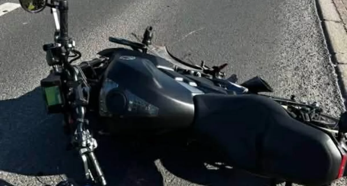 Wraz z sezonem rośnie liczba zdarzeń: Motocyklista w szpitalu