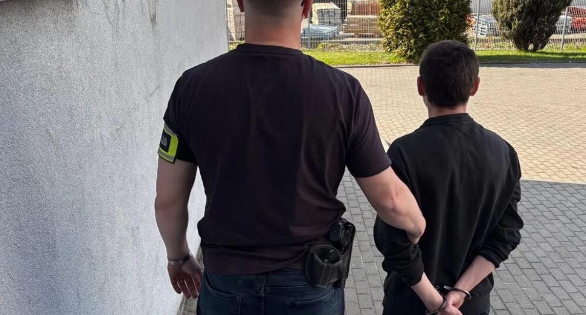 26-latek ze Złoczewa będzie deportowany? Ukrainiec wielokrotnie łamał przepisy prawa