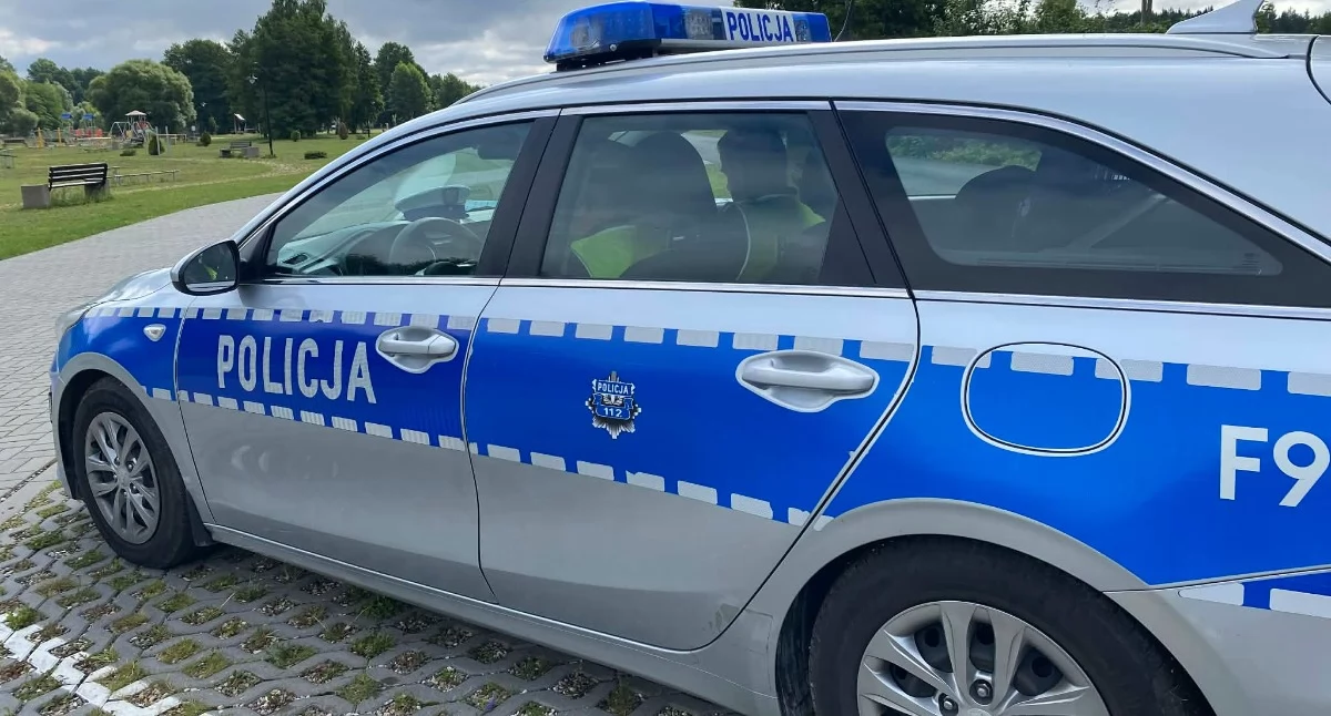 Nie ma pobłażania dla piratów drogowych - pajęczańscy policjanci zatrzymali dwa prawa jazdy