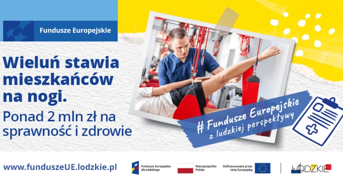 Wieluń stawia mieszkańców na nogi. Ponad 2 mln zł na sprawność i zdrowie