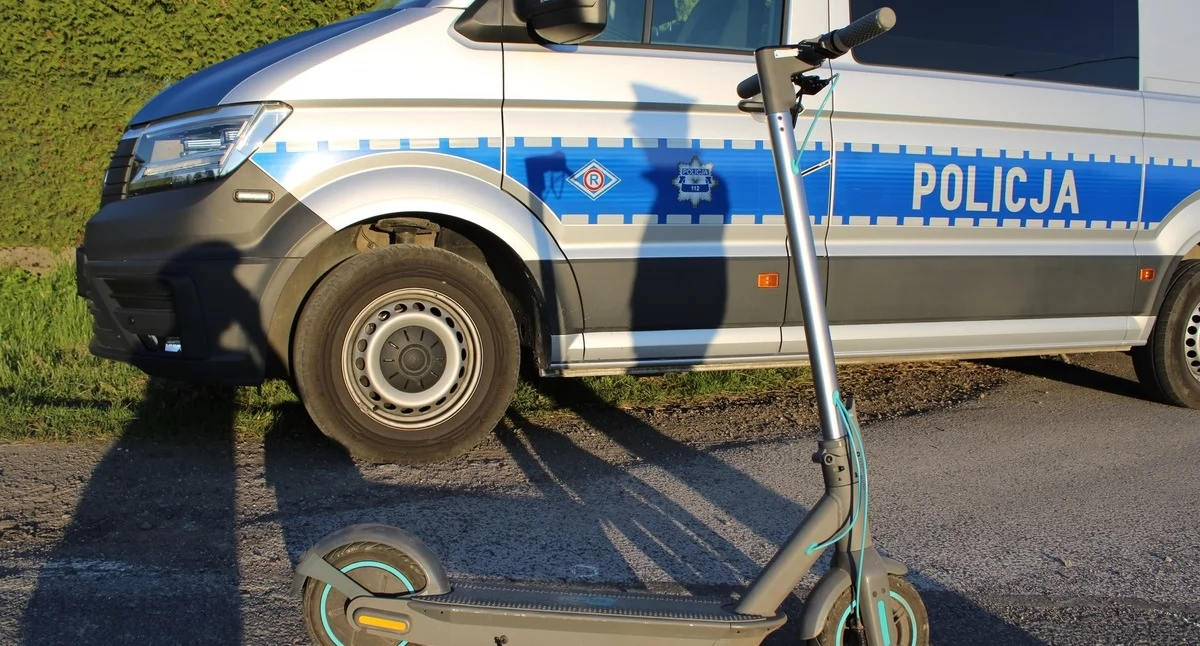 Potrącenie 9-latka na pasach w Wieruszowie. Chłopiec trafił do szpitala