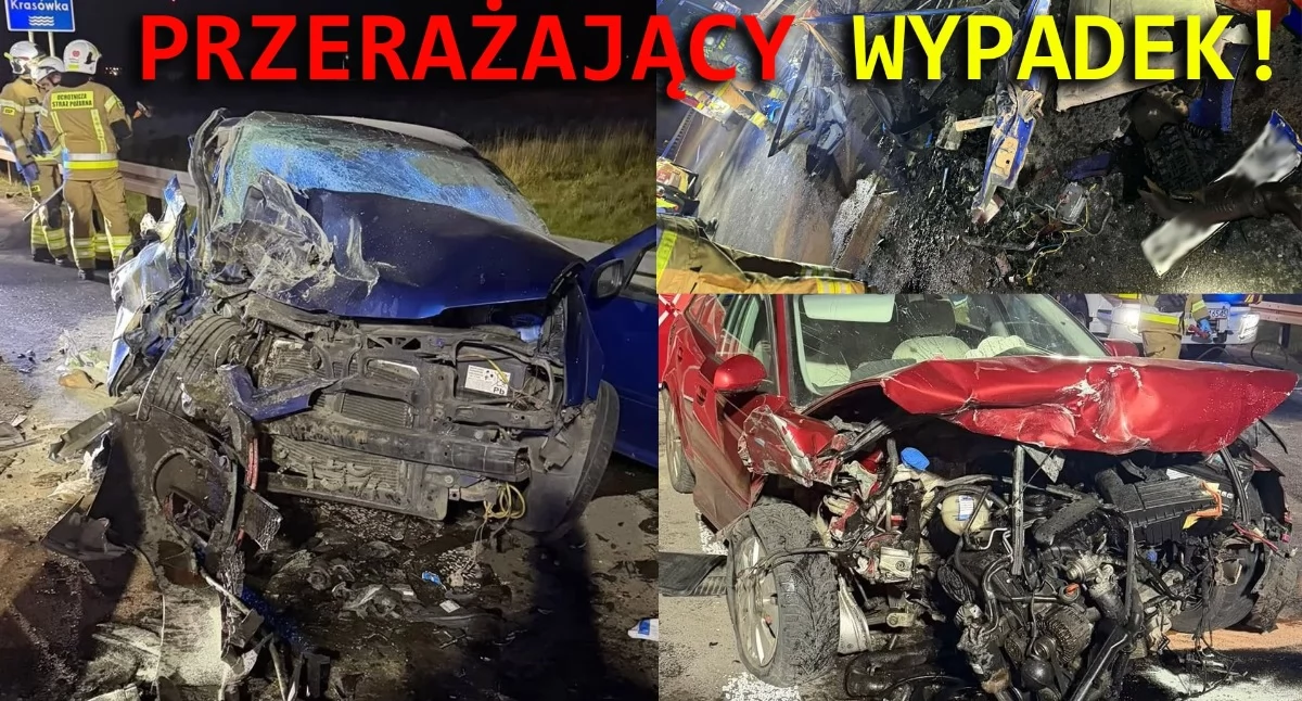 Ofiary wypadku to mieszkańcy pajęczańskiego