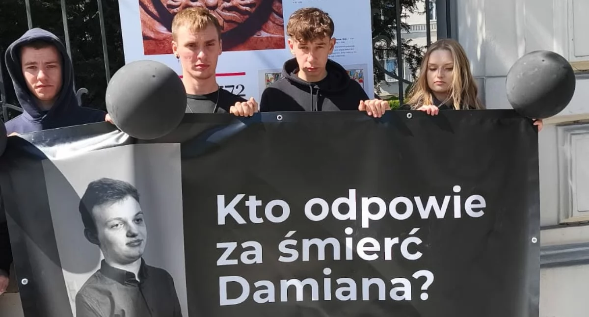 Minister sprawiedliwości zajmie się sprawą śmierci Damiana z Rząśni