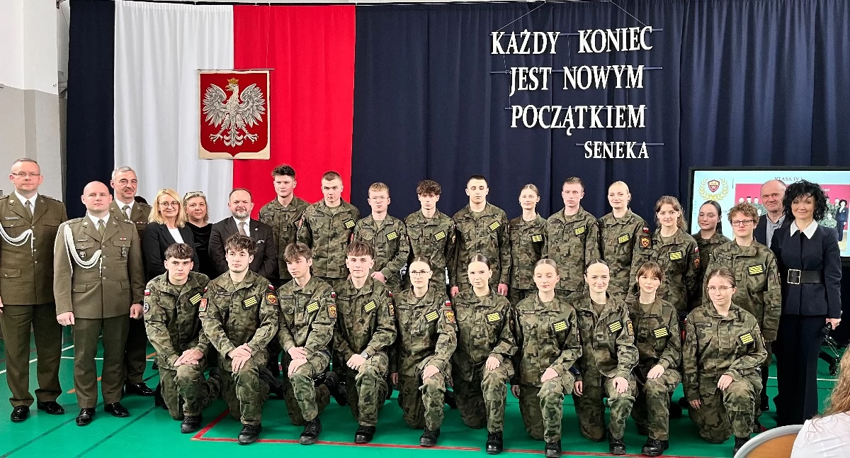 Zakończenie roku maturzystów z II LO im. Janusza Korczaka w Wieluniu