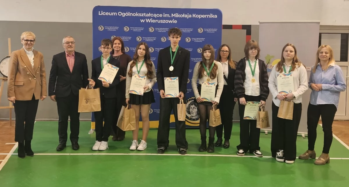Matematyczne zmagania w języku angielskim - kto okazał się najlepszy?