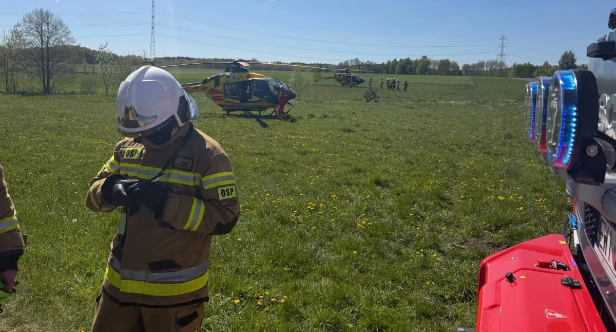 Tragedia w gminie Konopnica. Wybuch gazu w domu. Nie żyje 16-latka. Jej matka walczy o życie
