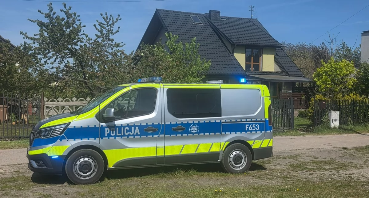 Wybuch w domu przy ulicy Granicznej w Wieluniu. Poszkodowany w szpitalu