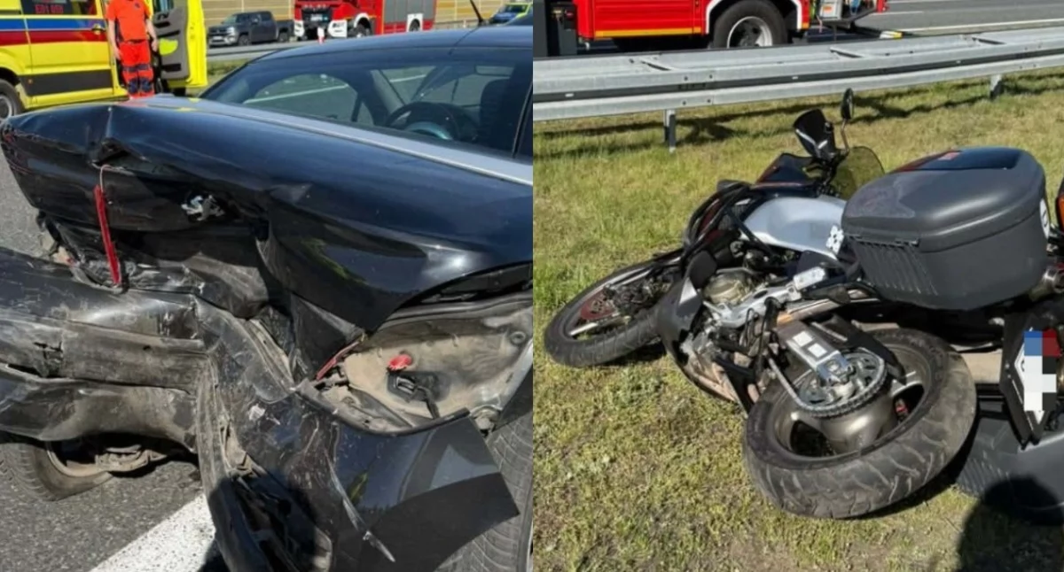 Karambol na autostradzie A2 - ucierpiało pięć osób!