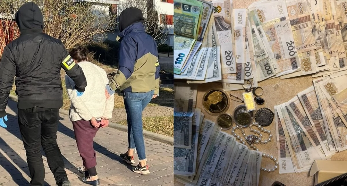 Podawali się za pracowników wodociągowych i okradali mieszkania - cztery osoby zatrzymane