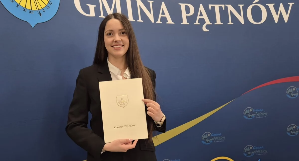 Natalia Błaszczak nową radną gminy Pątnów