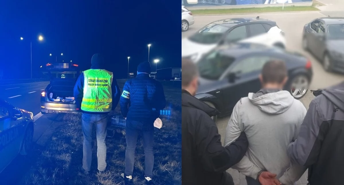 Rozbito grupę organizującą nielegalne przekroczenie polskiej granicy - aresztowano sześciu obywateli Ukrainy