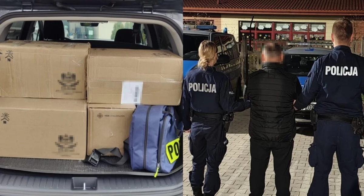 Mieli papierosy bez polskich znaków akcyzy - Skarb Państwa stracił blisko 600 tysięcy złotych