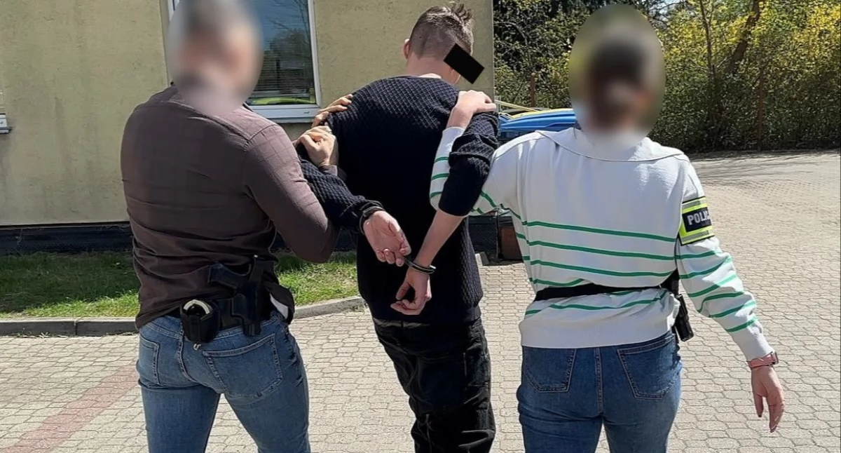 20-letni oszust wyłudził ponad 40 tysięcy - wpadł na gorącym uczynku 