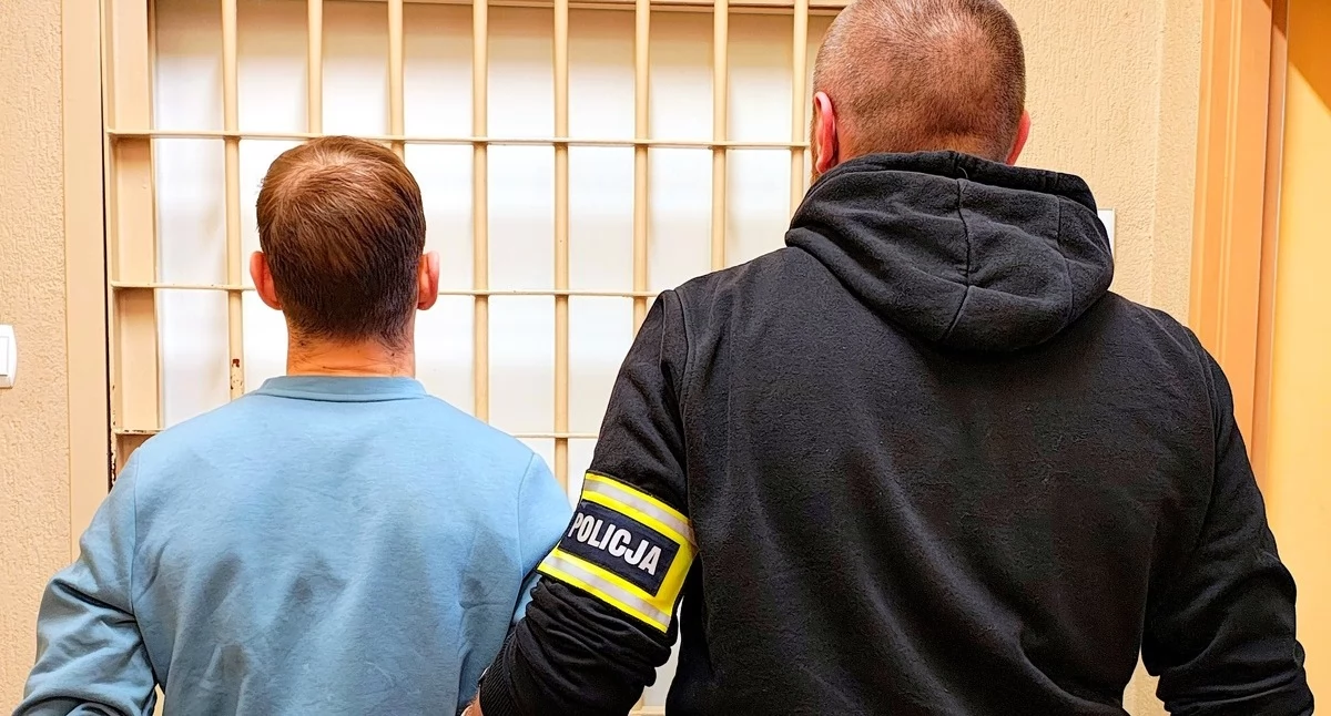 Złapany na gorącym uczynku - 28-letni włamywacz zatrzymany przez policję