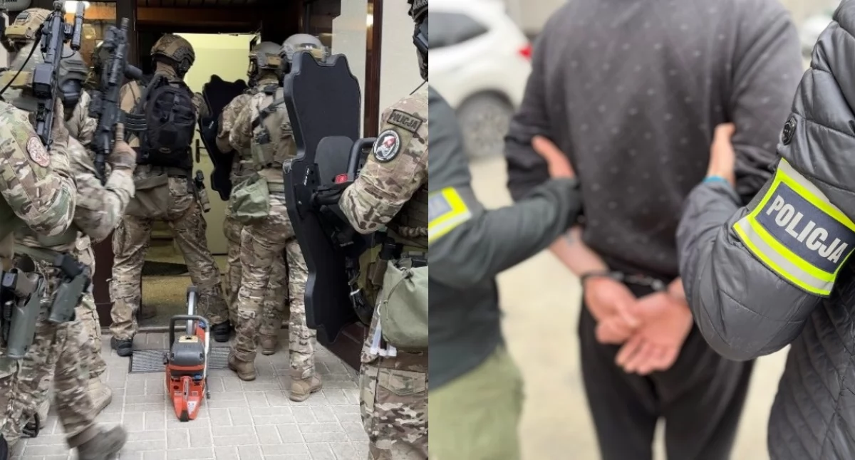Policjanci rozbili zorganizowaną grupę przestępczą - jej członkowie dokonywali rozbojów na pracownikach punktów z nielegalnym hazardem