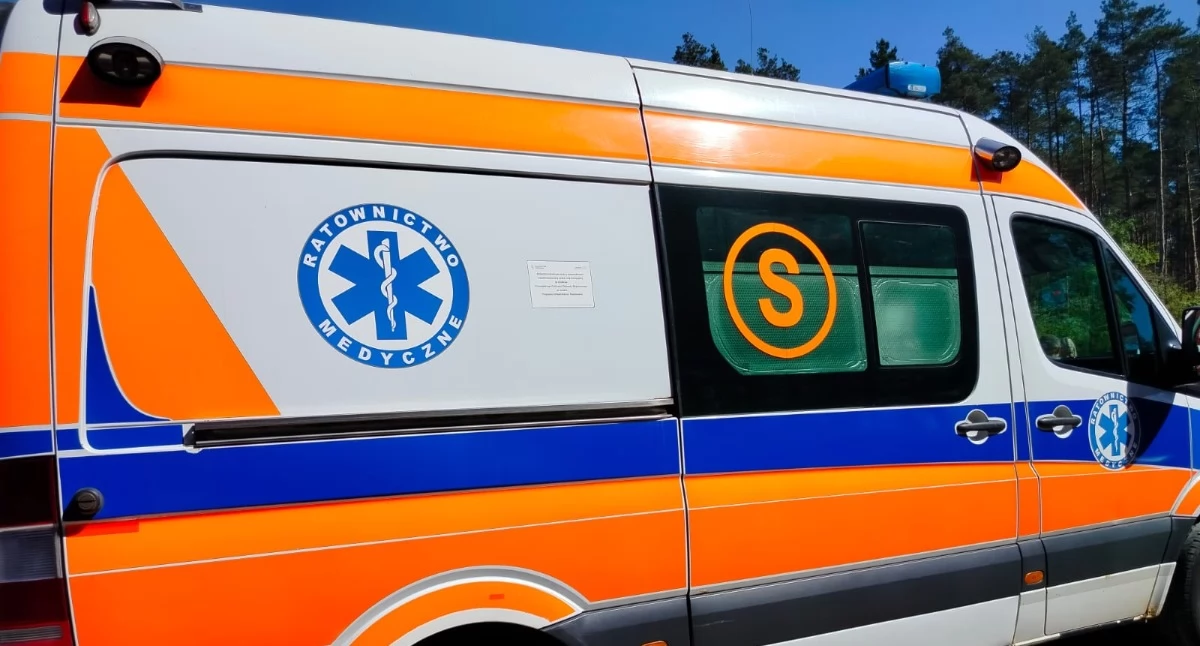 Wypadek pod Wieluniem. Potrącenie 11-latka na rowerze