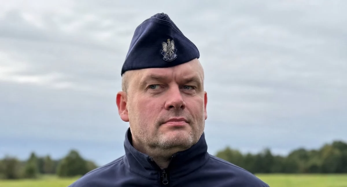 Policjant po służbie zatrzymał pijanego motorowerzystę. Kierowca miał ponad 3 promile