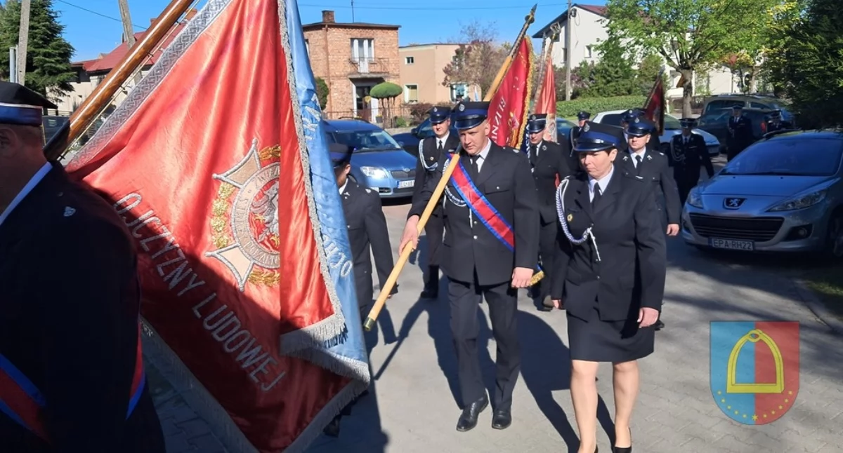 Strażacy świętowali w Czarnożyłach