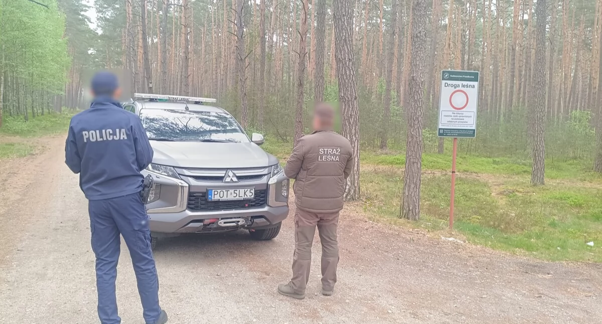Wspólne patrole policji i straży leśnej. Mandaty nawet do 5 000 złotych!