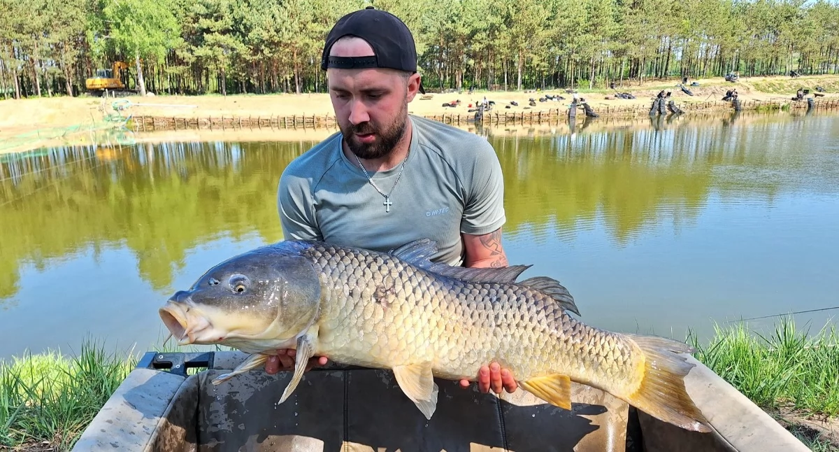 IV eliminacje Trole Fishing w Felinowie. Nocny przymrozek utrudnił rywalizację.