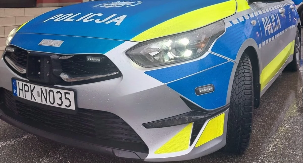 Popis driftu zakończył się mandatem i utratą prawa jazdy