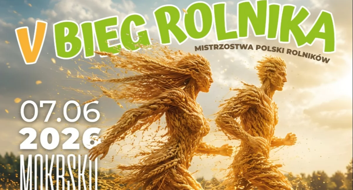 V Bieg Rolnika w Mokrsku. Jubileuszowa edycja z nowym dystansem i konkurencjami rolniczymi