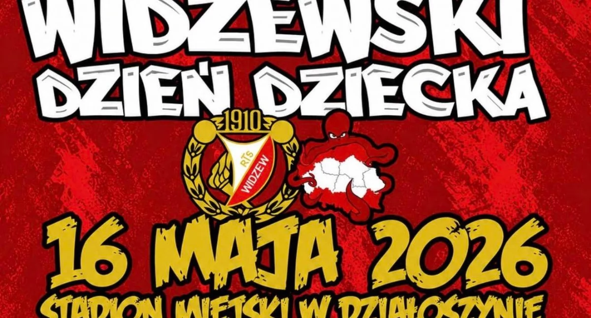 Widzewski Dzień Dziecka 2026 w Działoszynie.
