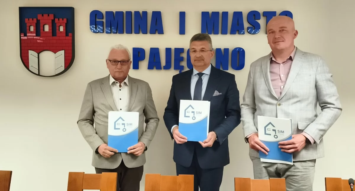 Mieszkania w Pajęcznie coraz bliżej: Podpisano umowę wartą ponad 20 mln zł na realizację przedsięwzięcia w ramach SIM