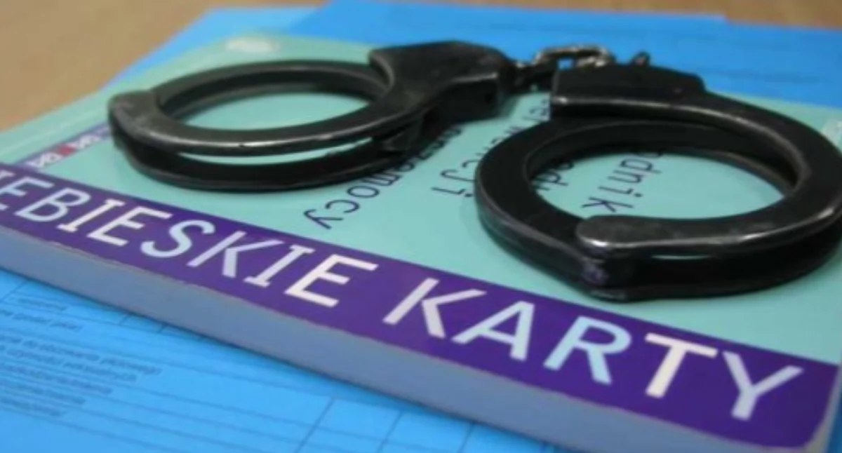 Od lat znęcał się nad konkubiną. Wpadł podczas kolejnej awantury!