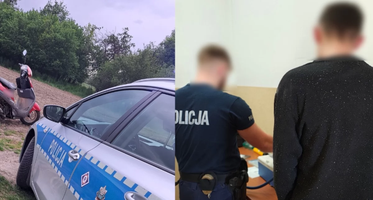 Prawie trzy promile i ucieczka przed policją. 31-latek zatrzymany